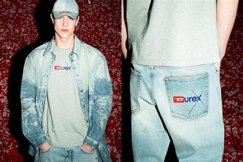 diesel x durex collection.